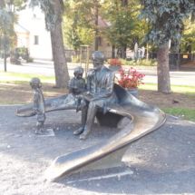 Centrum Duchowości - pomnik Bł. Edmunda